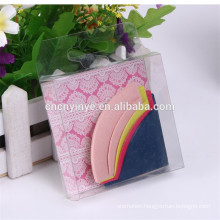 2015 new design different color Leather Corner Bookmark